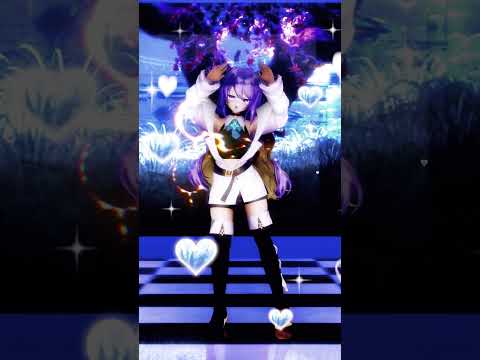 【MMD】MOONA HOSHINOVA Loveit Dance #shorts