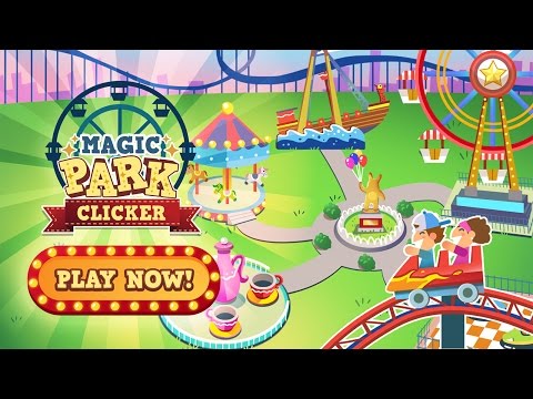 Magic Park Clicker - Build Your Park! For Android and iPhone