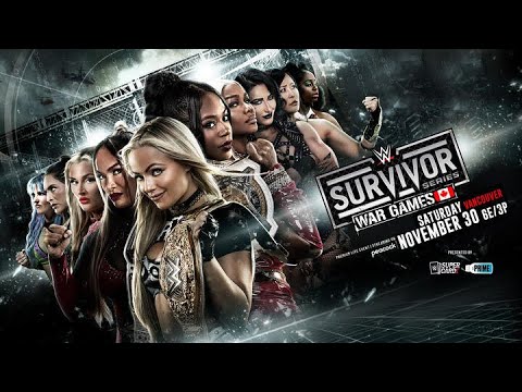 WWE Survivor Series WarGames Team Ripley vs Team Morgan WarGames Match (SIM)