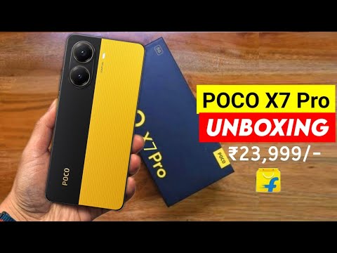 Poco X7 Pro 5G Unboxing & Full Review | Poco X7 Pro 5G Price In India