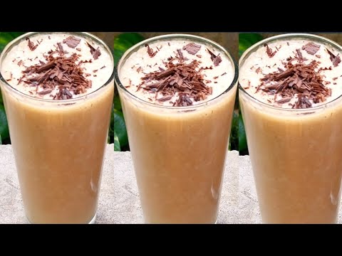 Special Cool Drinks - Chikoo Milkshake | ചിക്കു Shake രുചി കൂട്ടാൻ ഇത്പോലെ ചെയ്തോളൂ😋👌