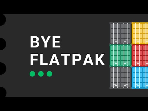 BYE FLATPAK: Linux Mint / LMDE without Flatpak