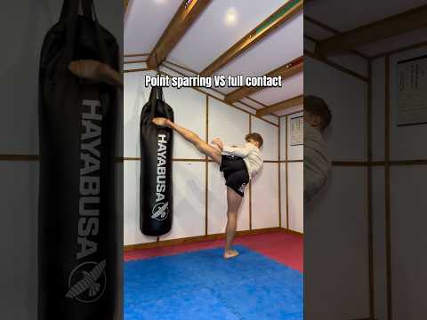 Point sparring or full contact?