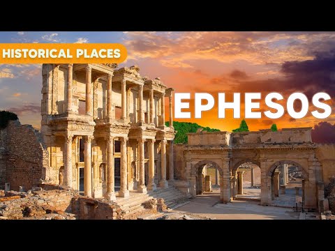 EPHESOS: The Glittering City of the Ancient Roman Era