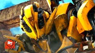 Transformers: Revenge of the Fallen (2009) - Bumblebee vs. Rampage Scene | Movieclips