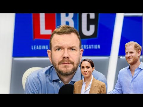 "Why Our Hearts Should Bleed for Harry and Meghan: James O'Brien’s Call for Compassion"