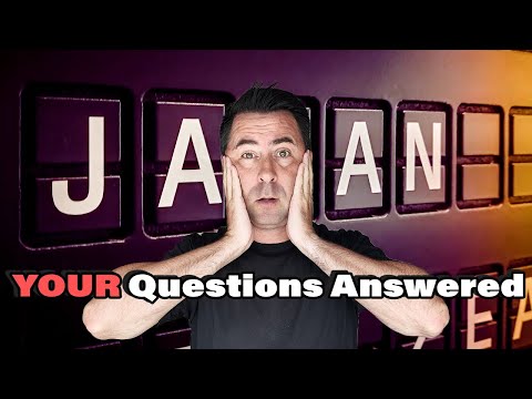 YOUR Japan Travel Questions  (LIVE STREAM) #japantravel #japantrip #japanplanning