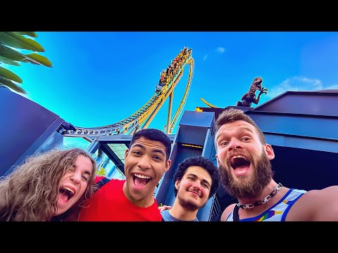 2 HOURS To Ride As Many Rides As POSSIBLE at Islands of Adventure!