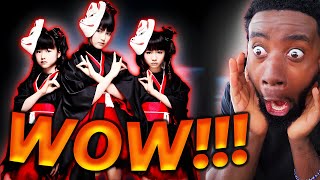 First Time Reaction to BABYMETAL - "Gimme Chocolate!!" (ギミチョコ)