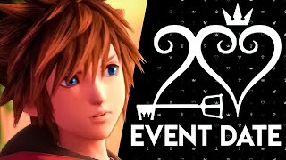 Kingdom Hearts 20th Anniversary EVENT DATE! (+More News)