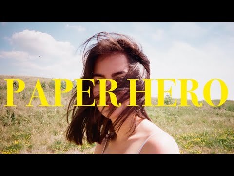 Alyssa Baker - Paper Hero (Official Audio)