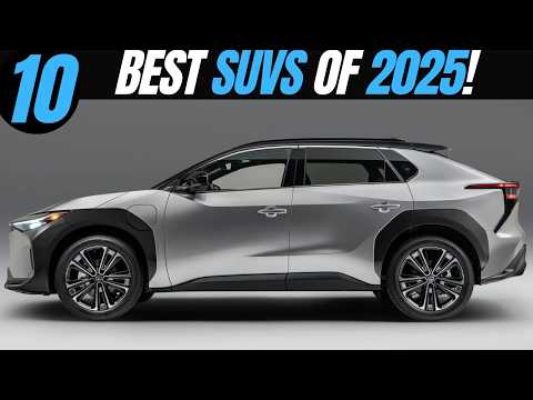 10 NEW SUVs That Are Worth The Wait In 2025