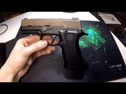 Sig Sauer P320 XCarry: The perfect carry gun. (Plus XCompact grip module)