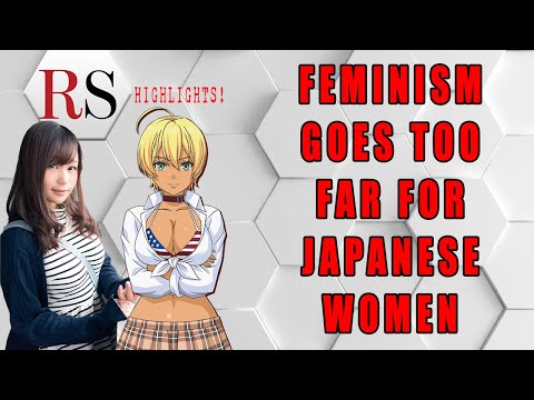 Japan's Feminists Launch Bizarre Attack on Women With Large Breasts