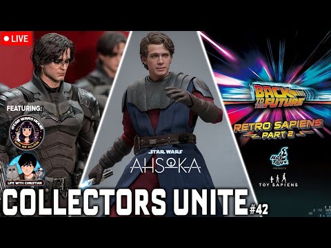 Collectors Unite #42 Hot Toys Ahsoka Anakin Skywalker| INART Batman | Hot Toys Back to The Future