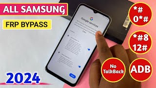 Samsung FRP Bypass 2024👌Android 13-14 New Security 2024✔️Frp Lock Removal Samsung | Bypass Frp