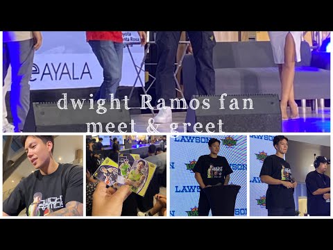 Dwight Ramos fans meet & greet