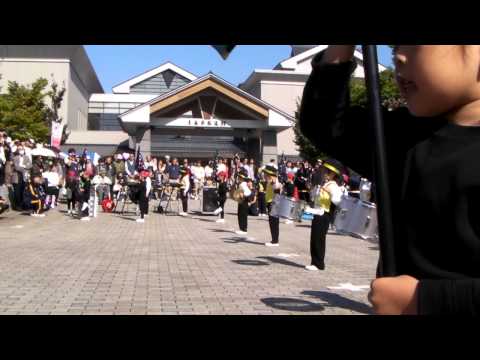 【ひまわり保育園】2010津軽食と産業祭り【ばら・すみれ組】