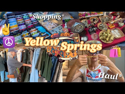 Fall Road Trip to “Hippie Town” | Shopping, Thrifting, Coffee, Fall Haul and I met Dave Chappelle…