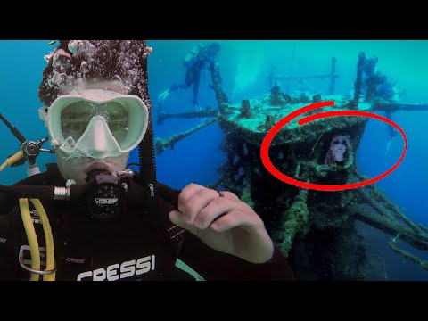 I Convince My Son The Shipwreck Was HAUNTED !!