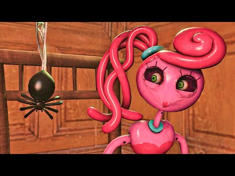 Super Scary Spider In Mommy Long Legs | Poppy Playtime Chapter 2