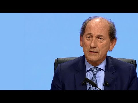 Nestlé Chairman &  CEO | Nestlé Annual General Meeting (2019)