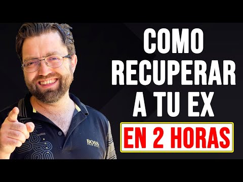 Cómo hacer que tu ex VUELVA YA, sin desesperarte ni sufrir (ni un segundo más)