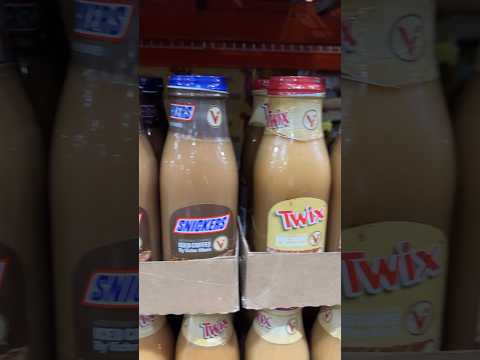 sNickers & Twix Iced Coffee at  SNR  #manila #philippines