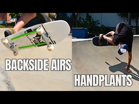 Backside Airs and Handplants: Skateboarding Over 40