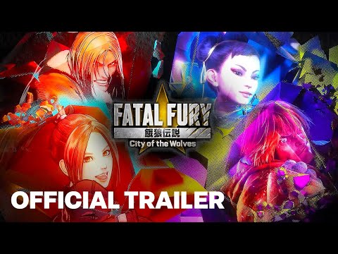 FATAL FURY: City of the Wolves × STREET FIGHTER｜Crossover Character DLC Teaser Trailer