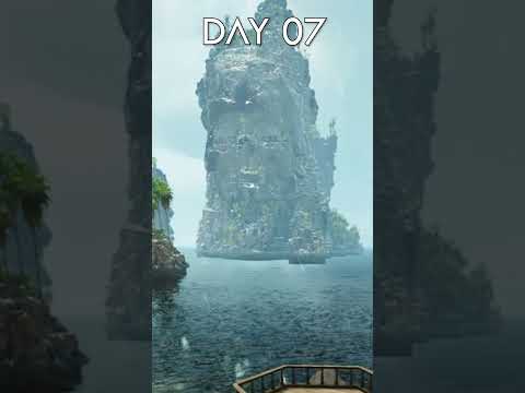 100 Days (Ark Shorts) - Day 7  #arksurvivalascended #100days #gaming