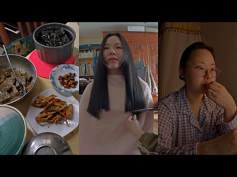 시외할머니의 사랑 / 만능땡초장 만들기 / 장위동 맛집 소개 / 집에서 긴머리 자르는 방법 / 밤낮이 바꼈어요