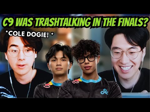 FwydChickn and Hoon Reveals That Cloud9 Was Trashtalking BTK In Scrims and In The Finals! 😲