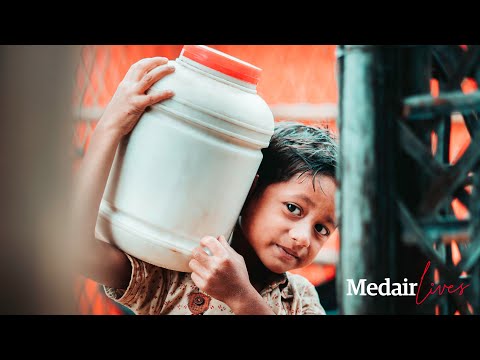 Medair Lives - A bridge to the outer world