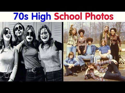 ‘70s High School Photos That Ooze Cool