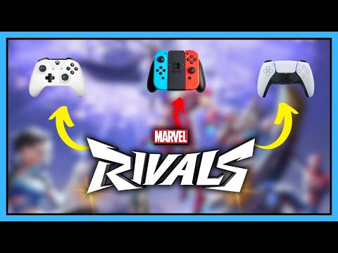 How to Use a Controller Playing Marvel Rivals | Easy PC Full Guide