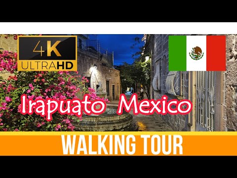 🇲🇽 Perfect City of IRAPUATO ~ Walking Tour - Mexico