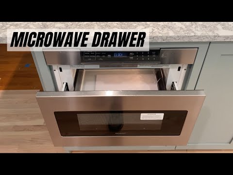 Microwave Drawer