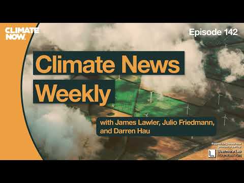 Climate News Weekly: California flooding, heat pumps in the news, and more