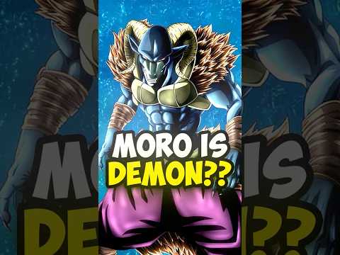 Moro is from Demon Realm #Moro #DemonRealm #DragonBallSuper #DragonBallManga #DBSManga #Rosotaku