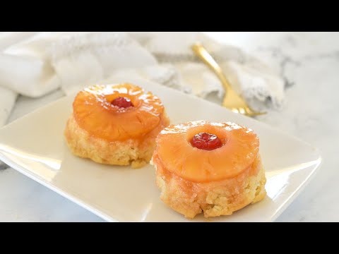 Pineapple Upside Down Cake for Two | Small Batch Dessert