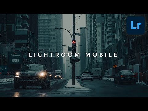 Lightroom Mobile Masterclass - Cinematic Edit Tutorial!