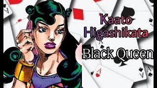 [Black Queen] - Kaato Higashikata Leitmotif (JoJolion)