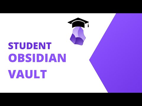 Obsidian Student Vault