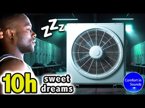 FALL ASLEEP INSTANTLY with THIS White Noise | Powerful Air Conditioner Sound for Sleeping