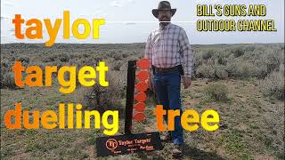 taylor target duelling tree