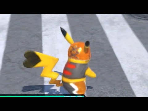 Pokken on Wii U