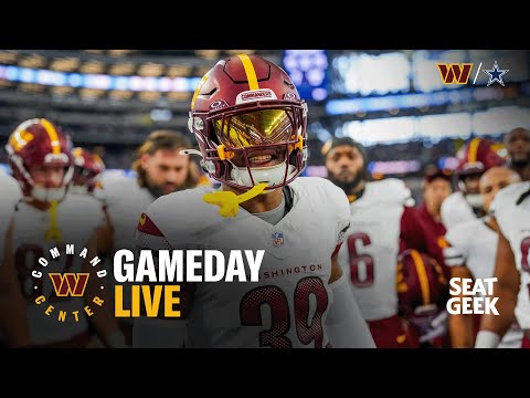 Gameday LIVE: The Regular Season Finale in Dallas | Washington Commanders | NFL Week 18