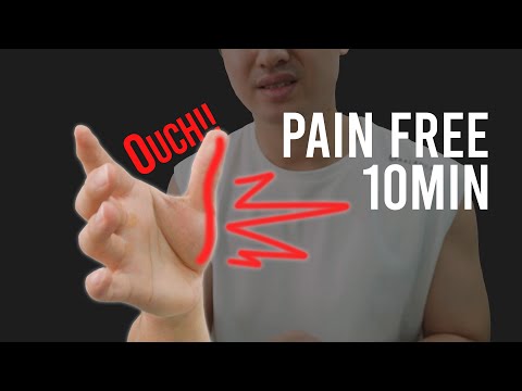 Thumb and Radial Hand Pain | Corrective Exercises at Home