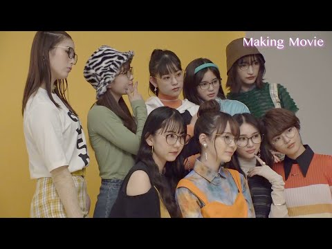 Girls²×Zoff　Making Movie